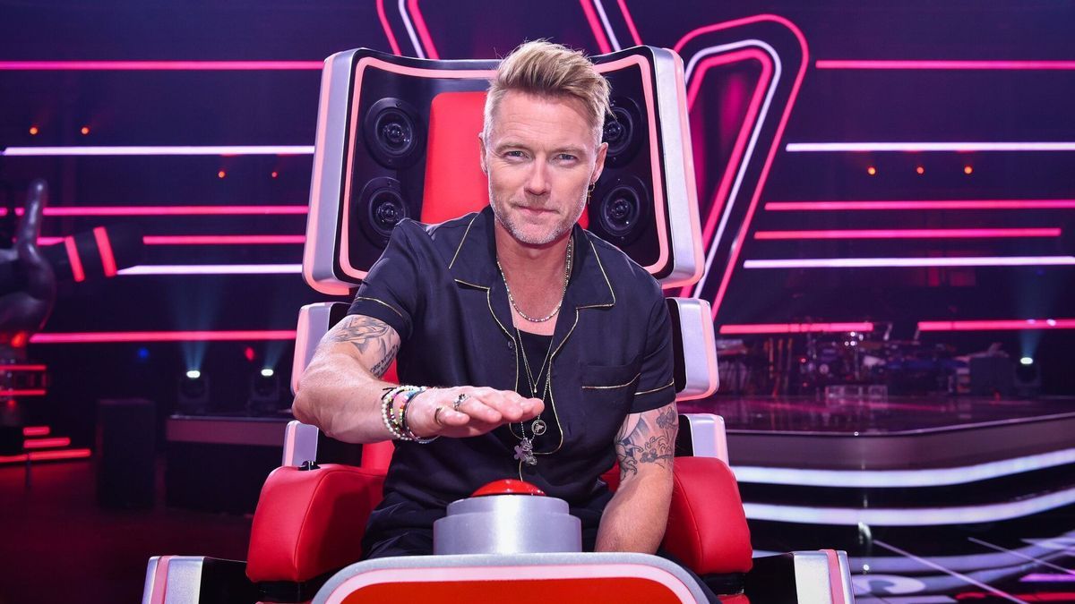 Ronan Keating als Coach bei "The Voice of Germany" 2023