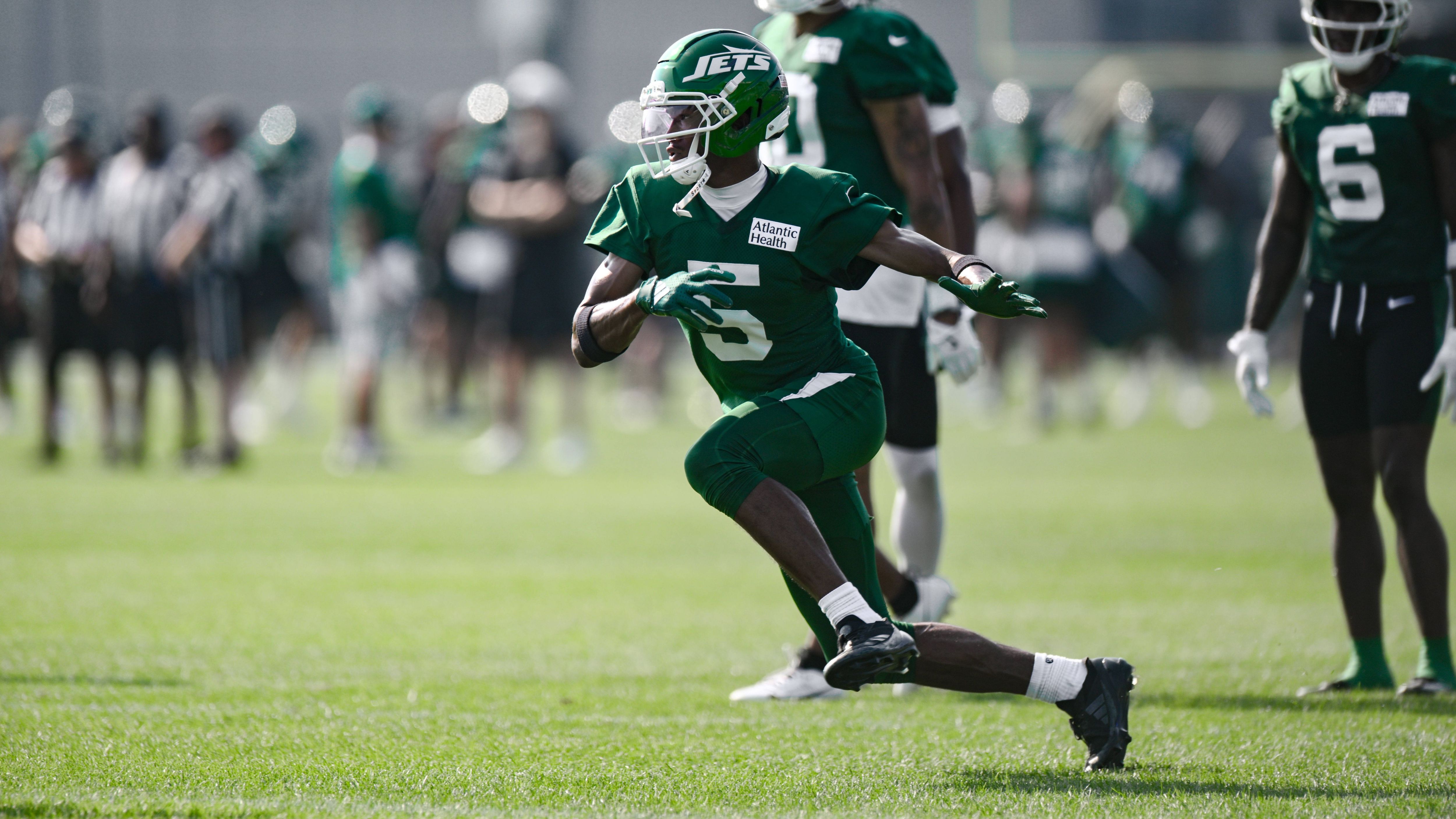 <strong>New York Jets: Garrett Wilson</strong><br>Position: Wide Receiver<br>Gehalt 2025: 32,5 Millionen US-Dollar<br>Vertragsende: 2030