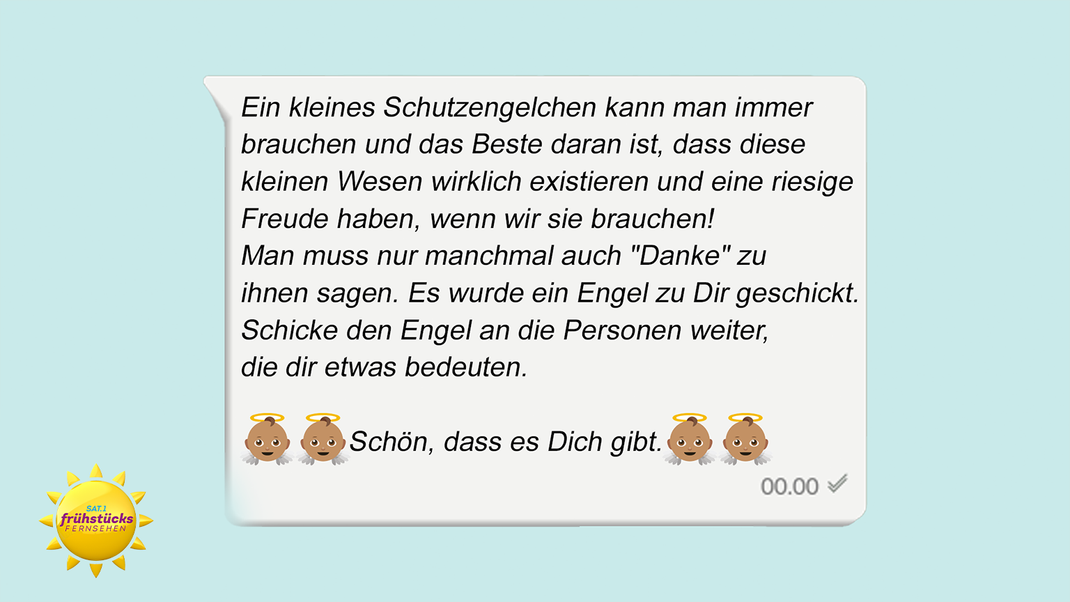WhatsAppWeisheiten 5 Kettenbriefe, die dir garantiert ein Lächeln