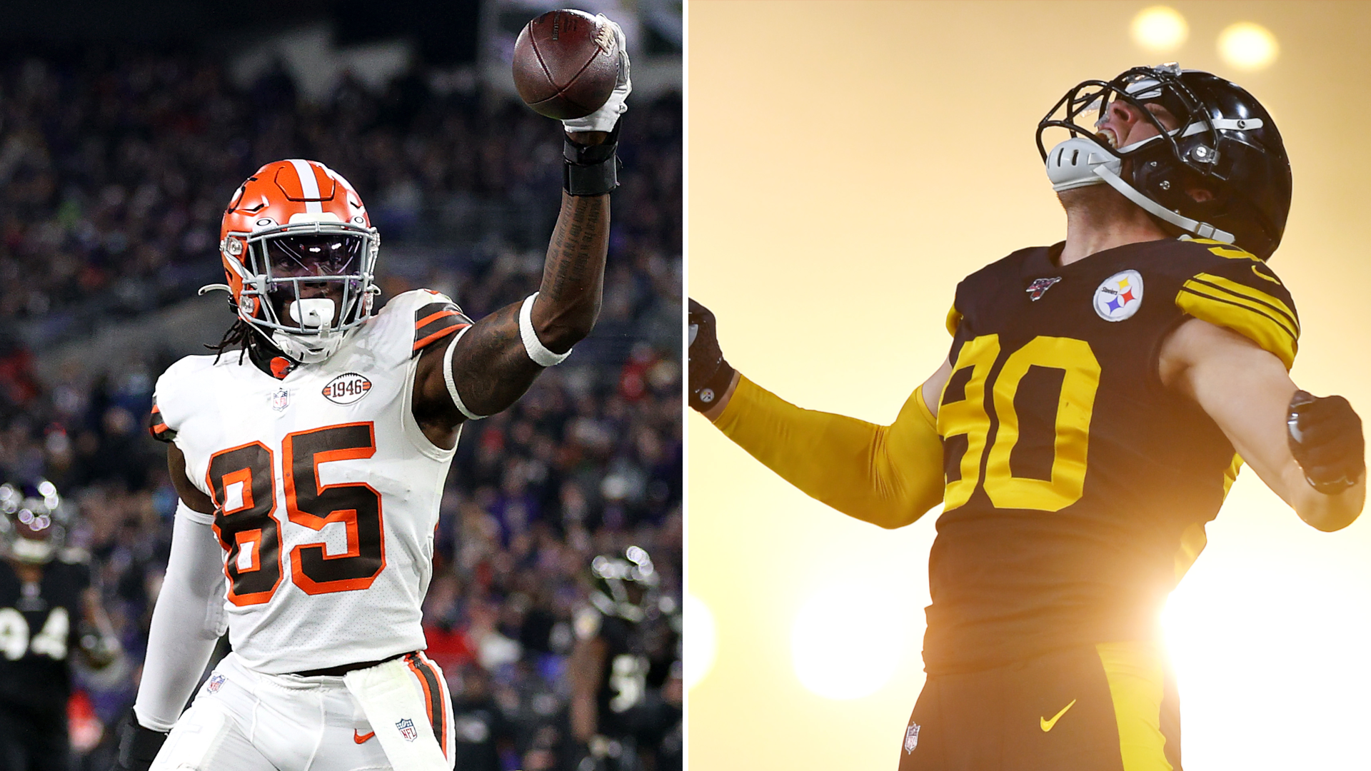 
                <strong>Draft-Position 29 (Runde 1)</strong><br>
                &#x2022; Wahl der Browns: David Njoku (Tight End) -<br>&#x2022; mögliche Alternative: T.J. Watt (Linebacker, als 30. Pick zu den Pittsburgh Steelers)<br>
              