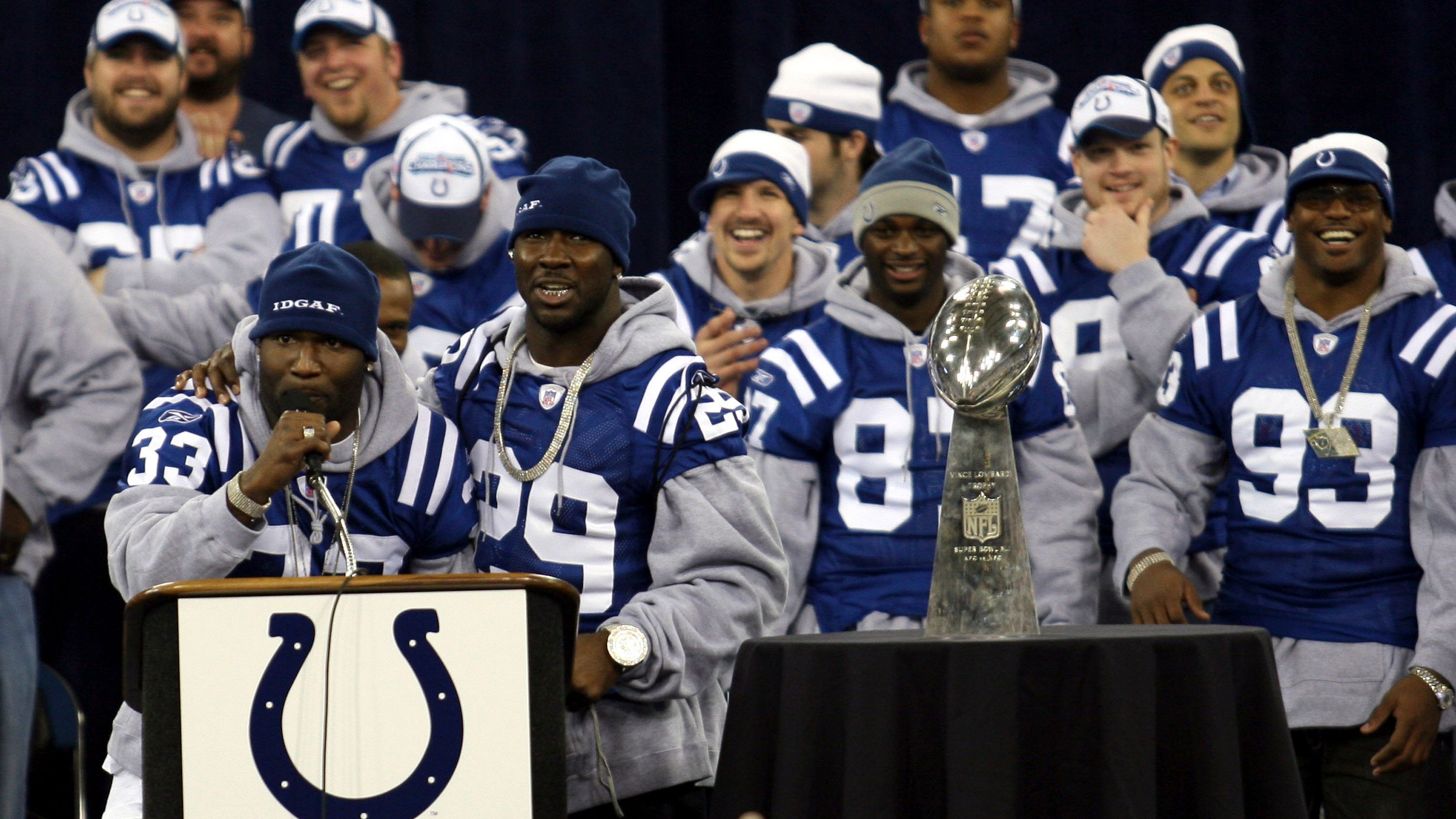 <strong>Indianapolis Colts: Super-Bowl-Sieg</strong><br>- Saison: 2006