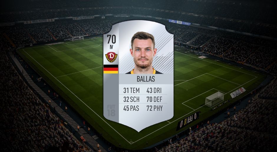 
                <strong>Platz 8: Florian Ballas (Dynamo Dresden)</strong><br>
                Stärkewert: 94
              