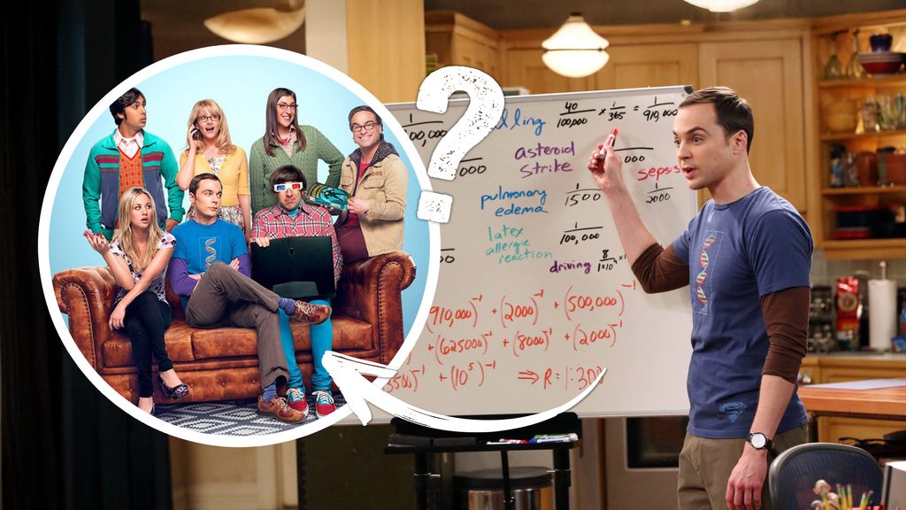 Hat es diesen "The Big Bang Theory"-Charakter gar nicht gegeben?