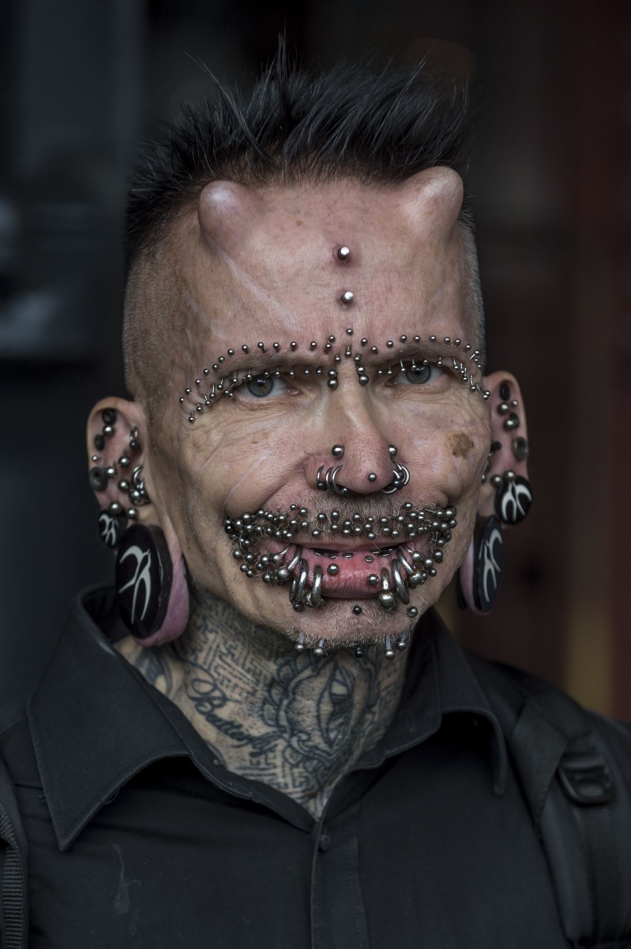 Piercings gehören zu den beliebtesten Body Modifications. 