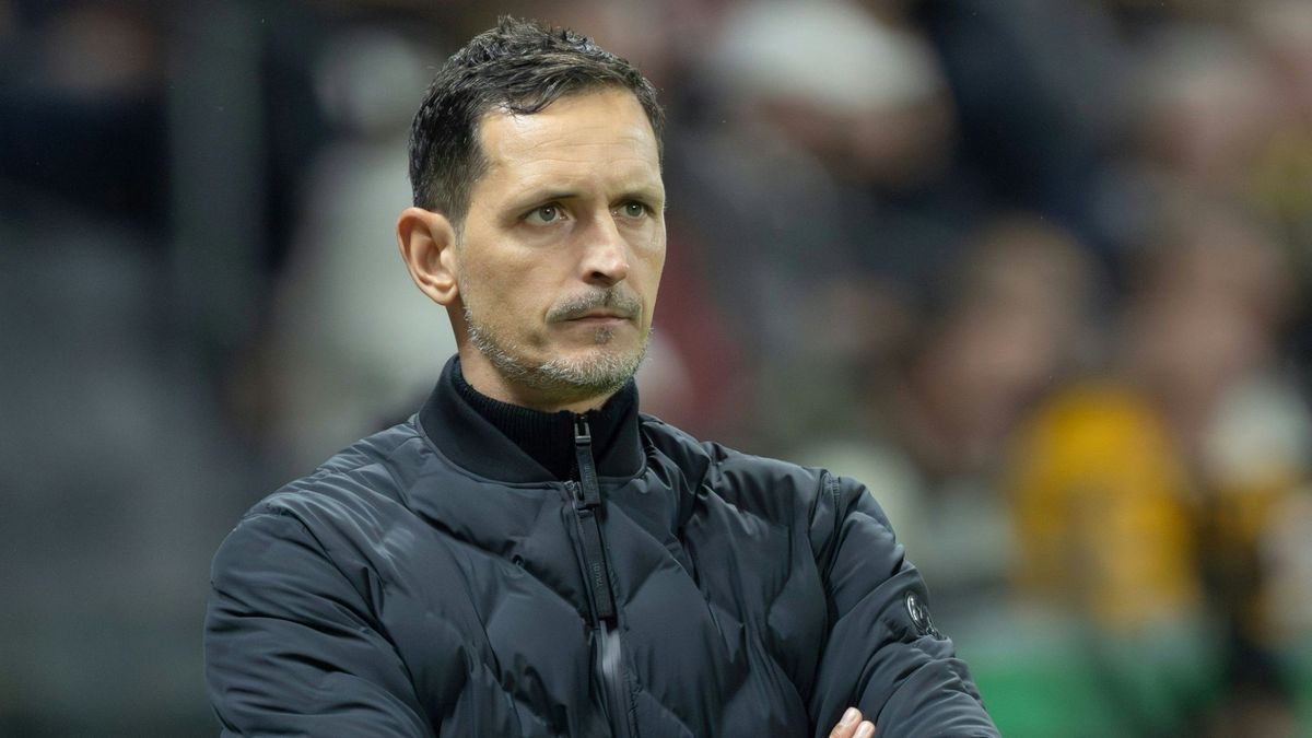 Der Blick geht nach vorne: Dino Toppmöller