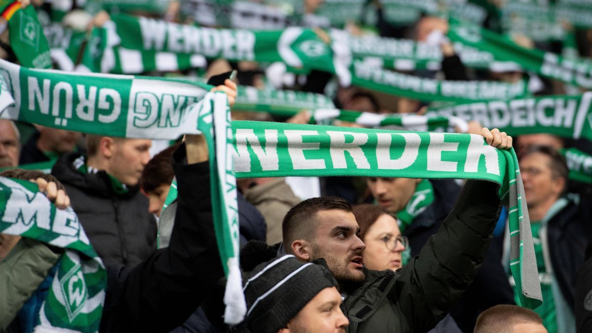 bremen fans