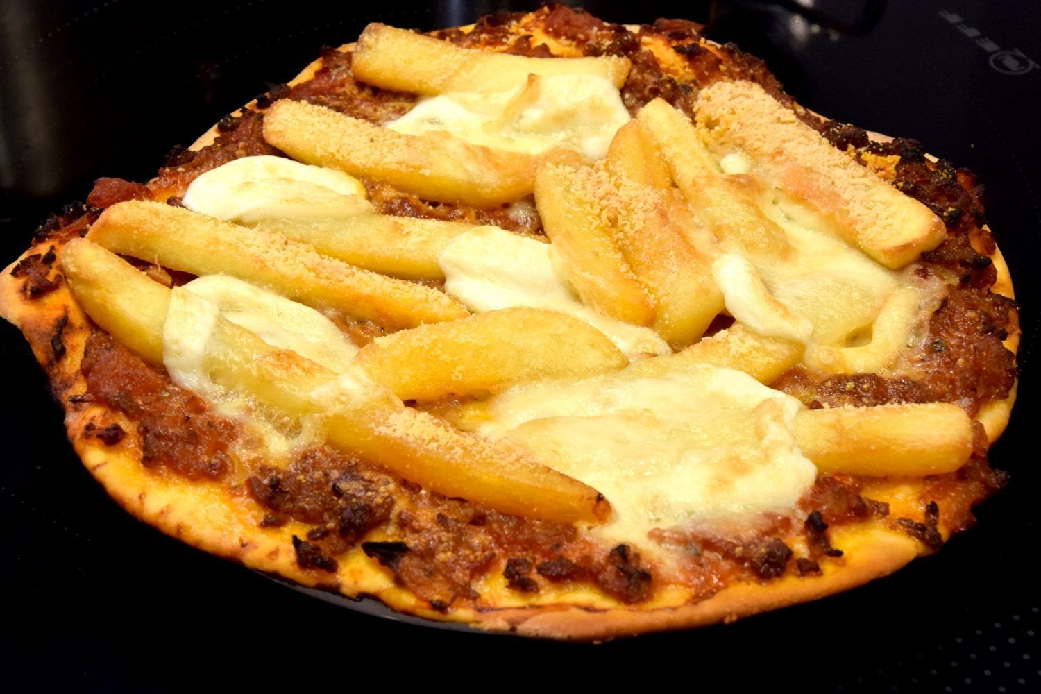 Pommes-Pizza | Rezept | kabel eins