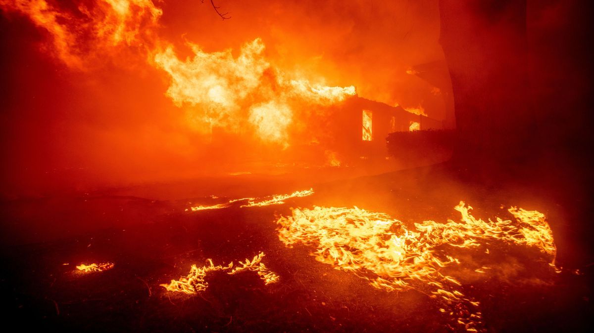 Feuerinferno bei Los Angeles