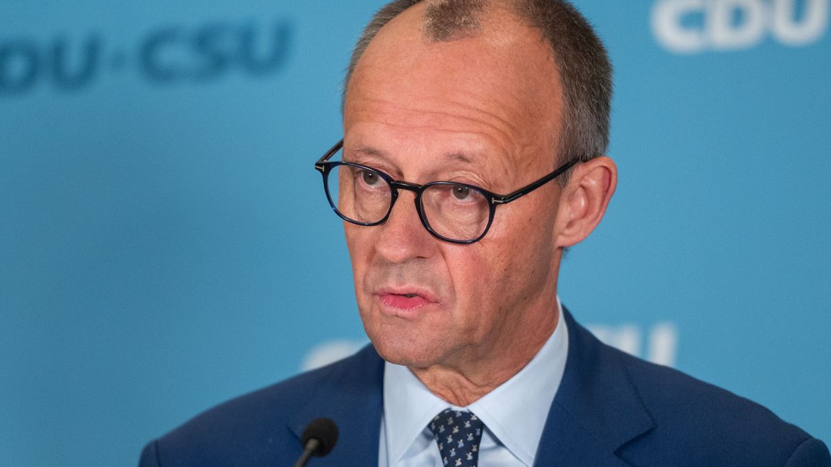 Unions-Kanzlerkandidat Friedrich Merz ist kein Fan von Windenergie.