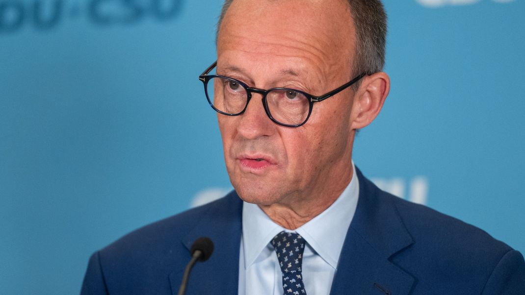 Unions-Kanzlerkandidat Friedrich Merz ist kein Fan von Windenergie.