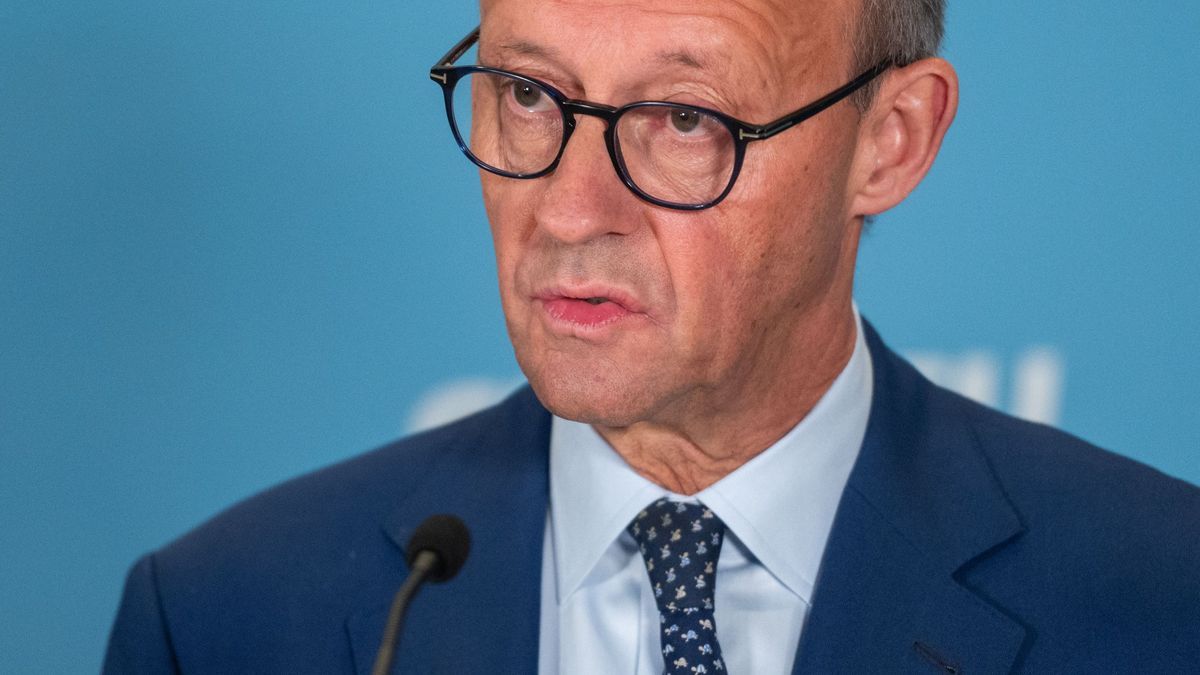 Unions-Kanzlerkandidat Friedrich Merz ist kein Fan von Windenergie.