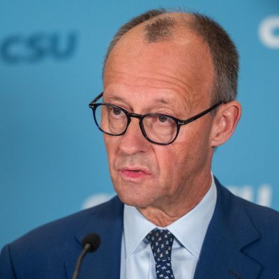 Unions-Kanzlerkandidat Friedrich Merz ist kein Fan von Windenergie.