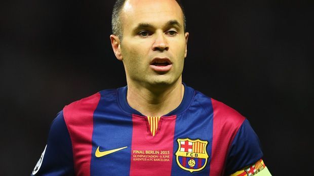 
                <strong>Zentrales Mittelfeld: Andres Iniesta</strong><br>
                ...Andres Iniesta. In vielen Duellen traf Lampard auf die beiden Ausnahmespieler - und erinnert sich noch heute an deren Klasse.
              