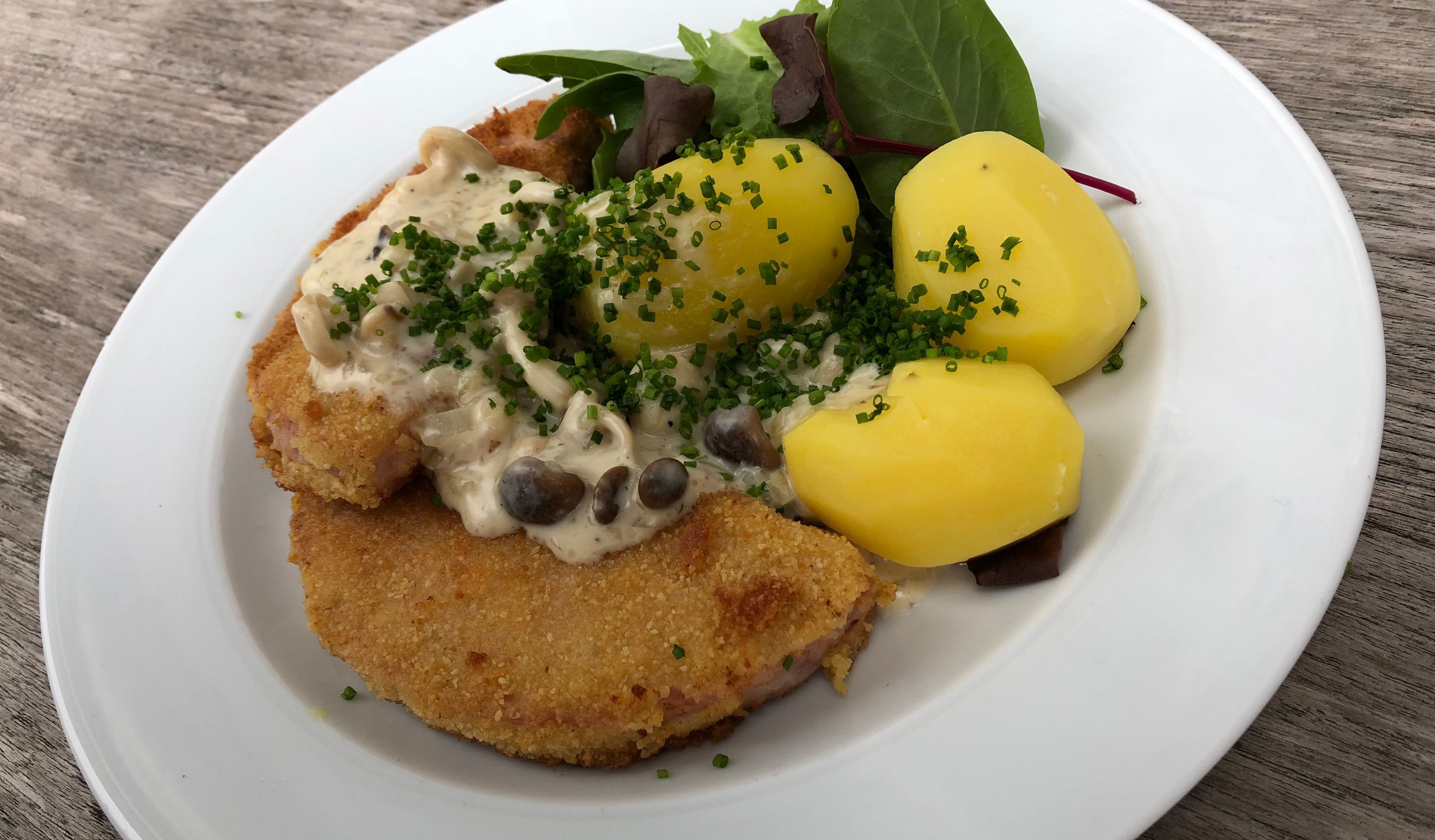 Jägerschnitzel - DDR Rezept