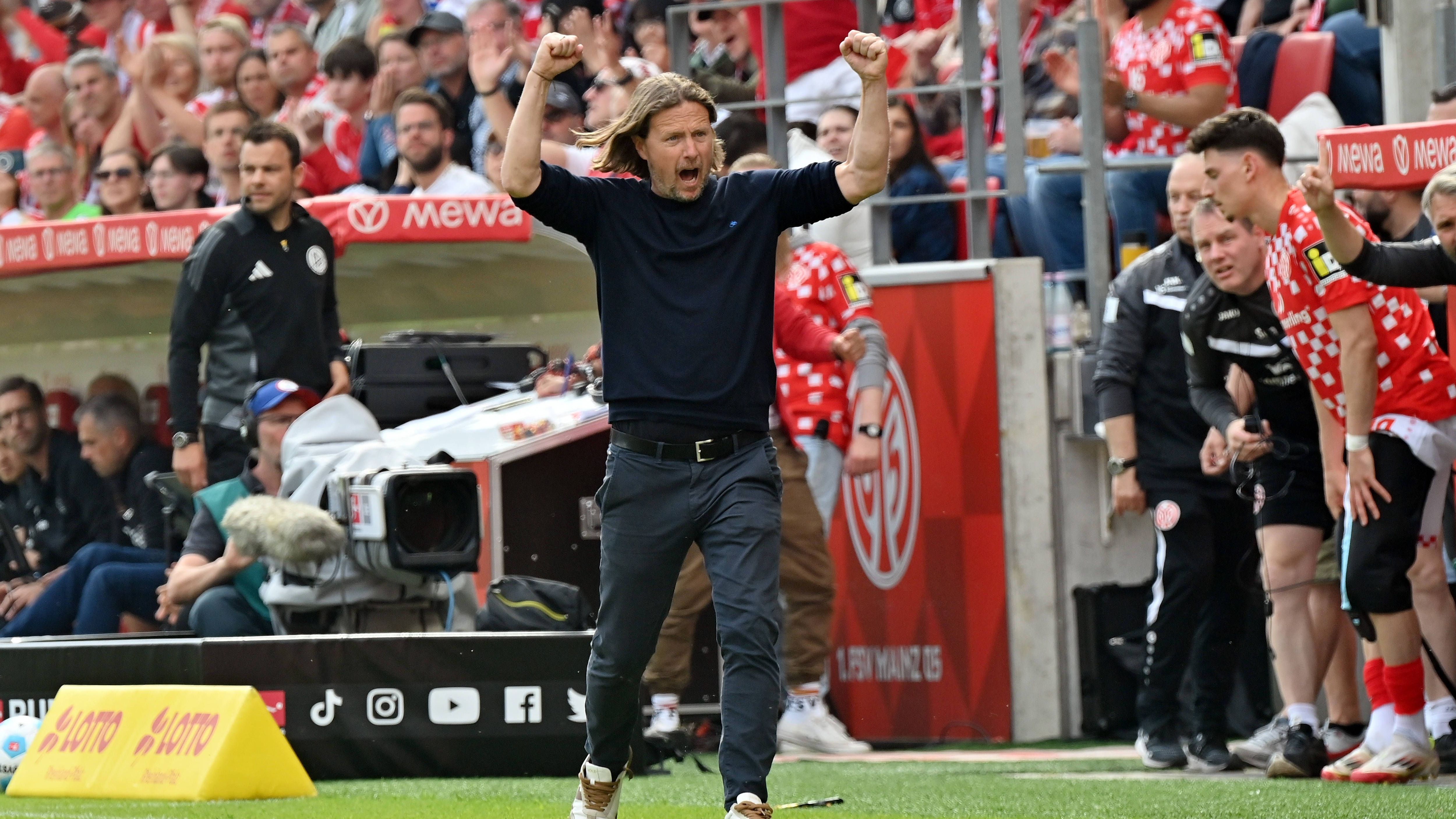 <strong>Platz 8: Bo Henriksen</strong><br>Verein: 1. FSV Mainz 05<br>Gehalt: 2 Millionen Euro