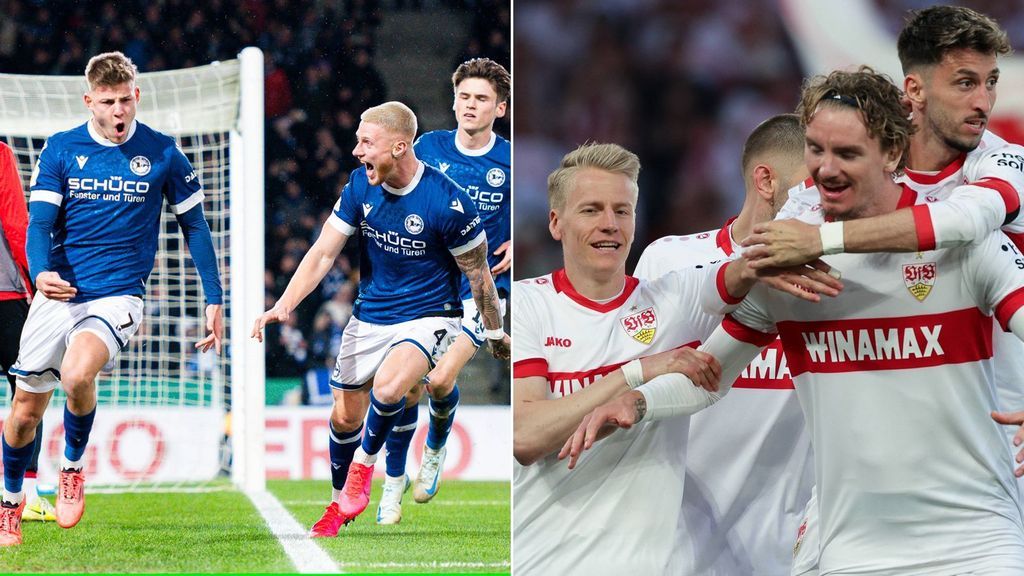 DFB-Pokal-Finale live: Wer überträgt Arminia Bielefeld gegen VfB Stuttgart im Free-TV und im kostenlosen Livestream?