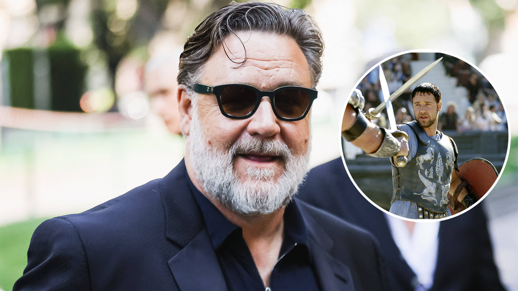 "In Malta wurde ich zum Mann": Russell Crowe über "Gladiator"