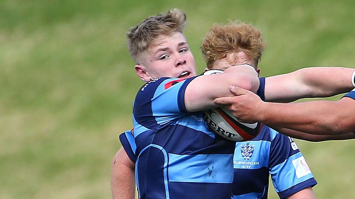 Anton Segner (Nelson College)