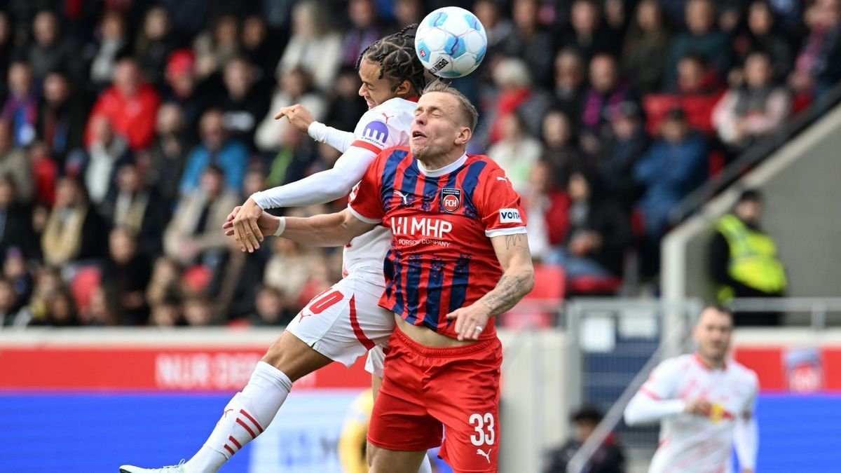 Lennard Maloney im Spiel gegen Leipzig im Oktober