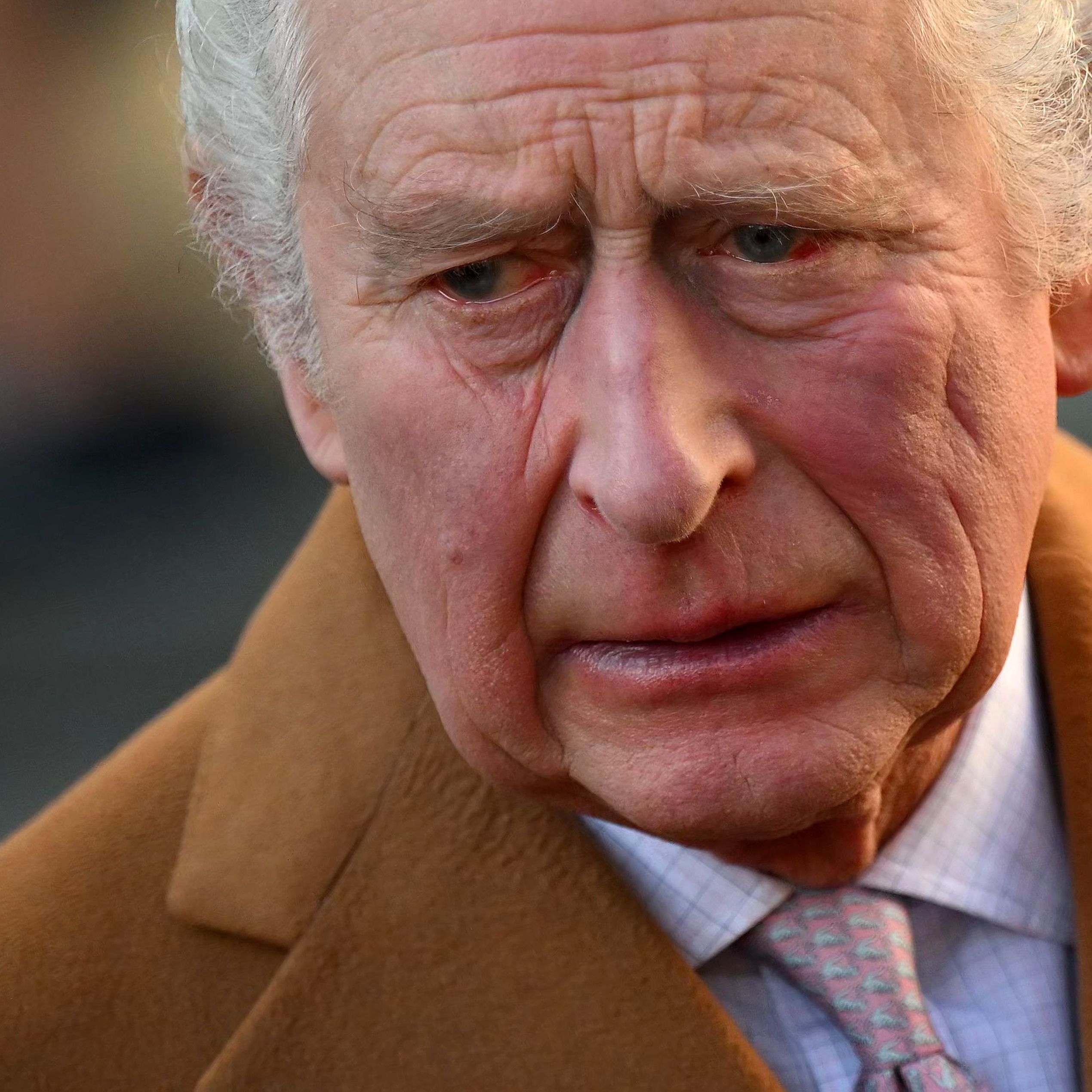 Schock bei den Royals: König Charles musste sich einer Krebsbehandlung unterziehen.