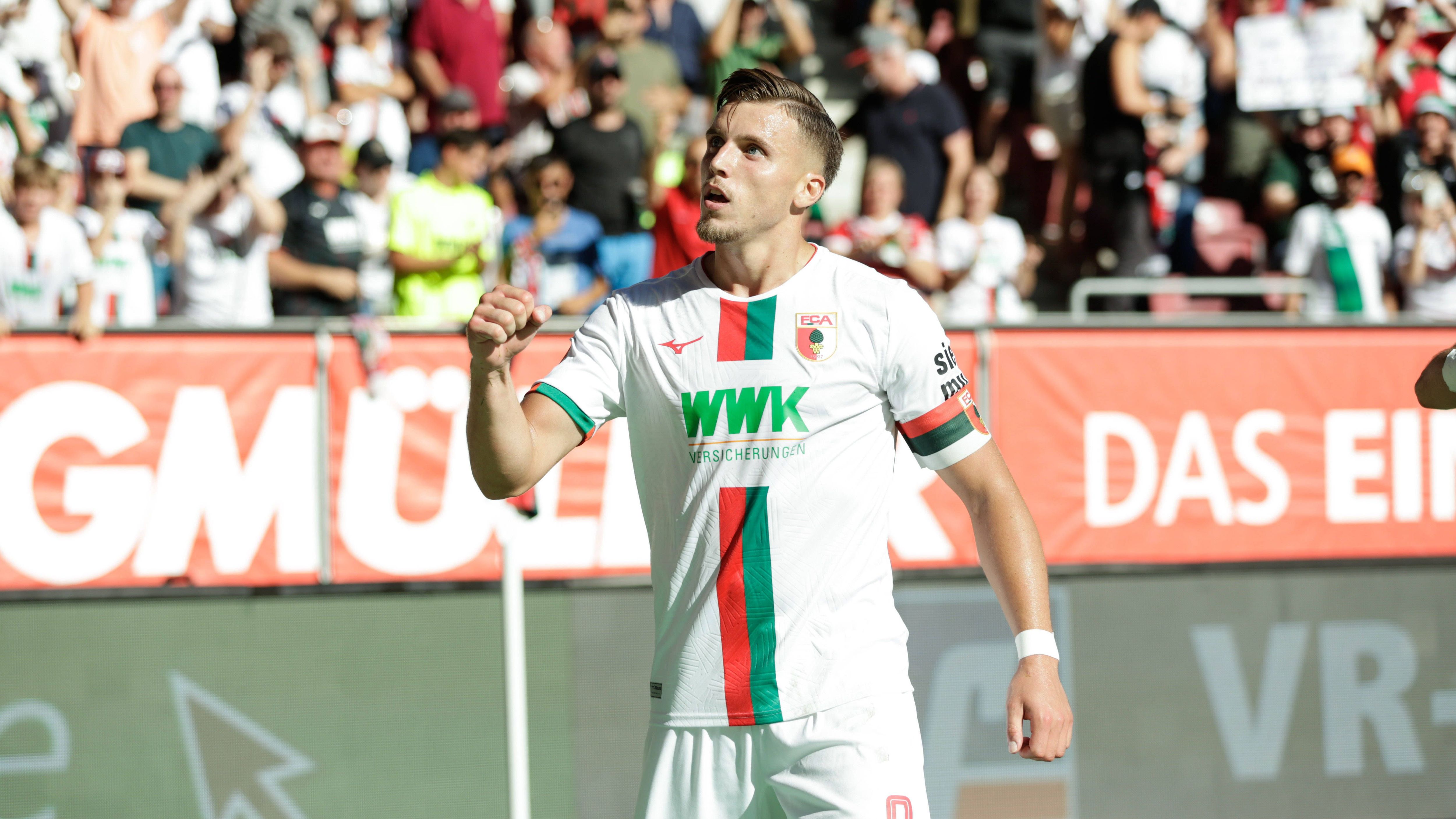 <strong>FC Augsburg: Ermedin Demirovic</strong>