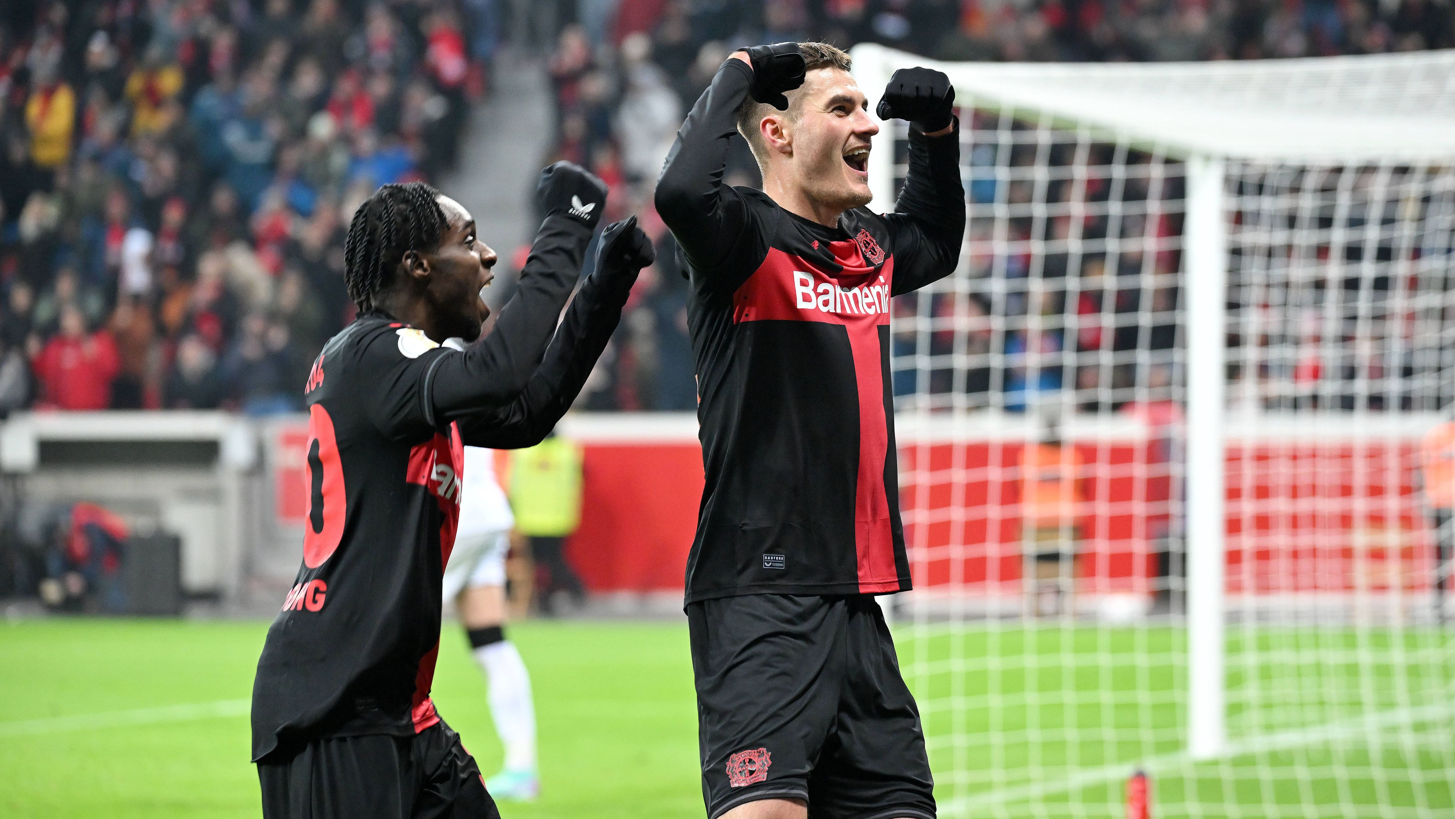 <strong>Bayer 04 Leverkusen - SC Paderborn 07 (3:1)</strong><br>- Torschütze: Patrik Schick (87.)<br>- Wettbewerb: DFB-Pokal,&nbsp;Achtelfinale (06.12.2023)