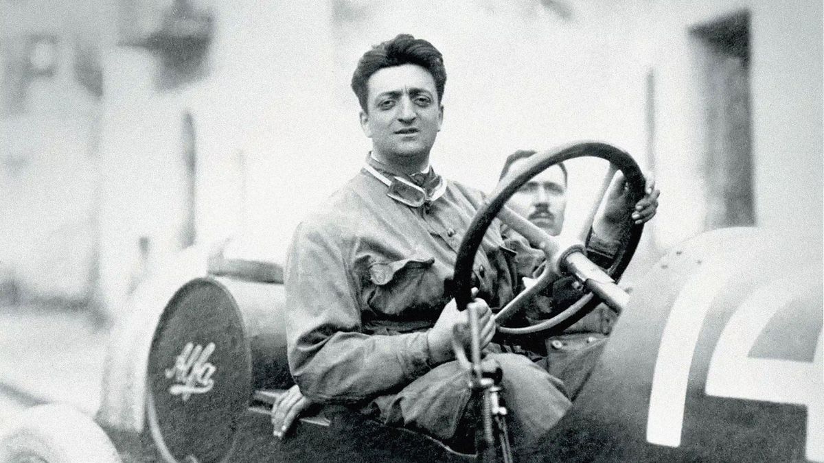 Enzo Ferrari