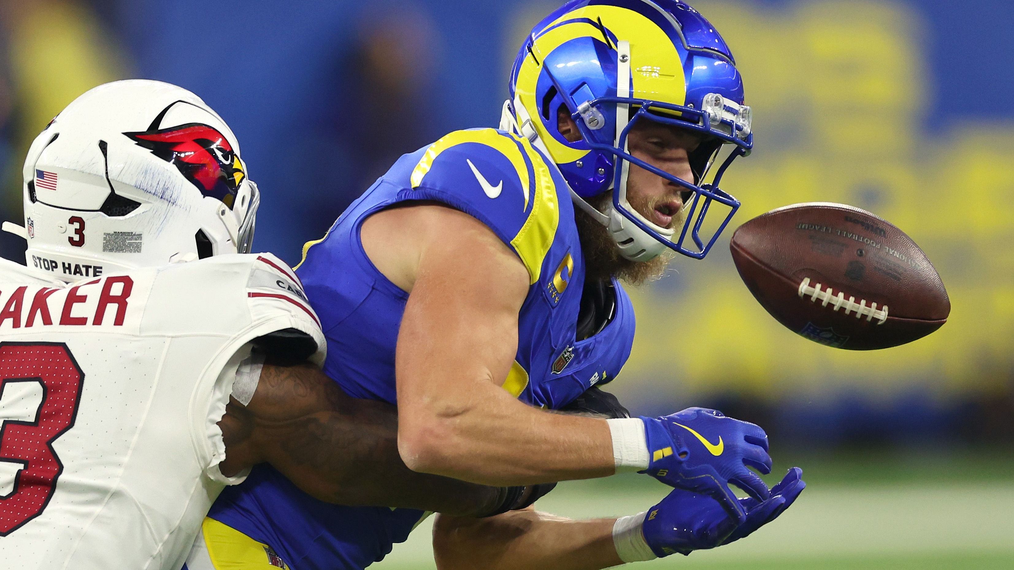 <strong>Los Angeles Chargers</strong> <br>Ein bisschen Win-Win gefällig? Kupp hat in seinem Post klargemacht, dass er den Trade nicht gut heißt und er gerne seine Karriere in Los Angeles beendet hätte. Kein Problem: Ein Wechsel innerhalb der Stadt zu den Chargers würde das möglich machen. Er müsste nicht einmal in einem anderen Stadion spielen.