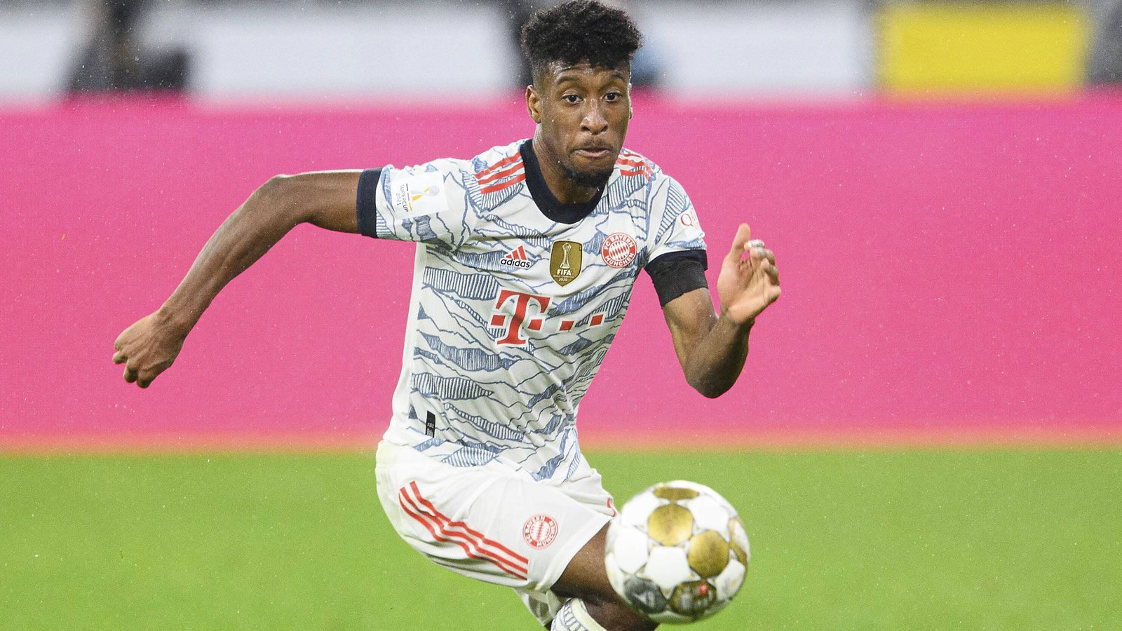 
                <strong>Kingsley Coman</strong><br>
                Kommt in der 64. Minute für Lewandowski in die Partie und versucht viel, um auch noch zum Torabschluss zu kommen. ran-Note: 2
              