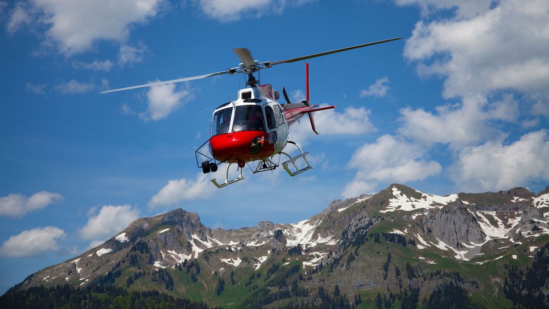 Symbolbild: Rettungshubschrauber