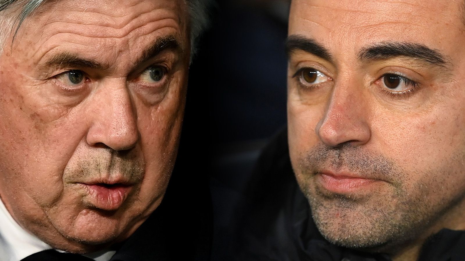 
                <strong>Schlüsselduell: Die Trainer</strong><br>
                Als wäre die Spannung nicht eh schon groß genug, gab es zuletzt auch Beef unter den beiden Trainern. Xavi diskreditierte Reals CL-Triumph 2021/22, indem er behauptete, die Königlichen seien in jener Saison überhaupt nicht das beste Team gewesen. Caro Ancelotti schoss prompt aber mit Stil zurück: "Gut Fußball zu spielen ist mehr als nur Ballbesitz." Wo er recht hat…
              