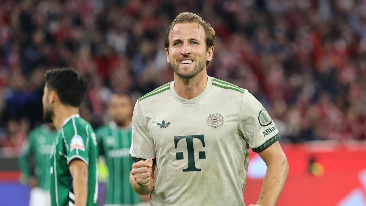 In Topform: Harry Kane