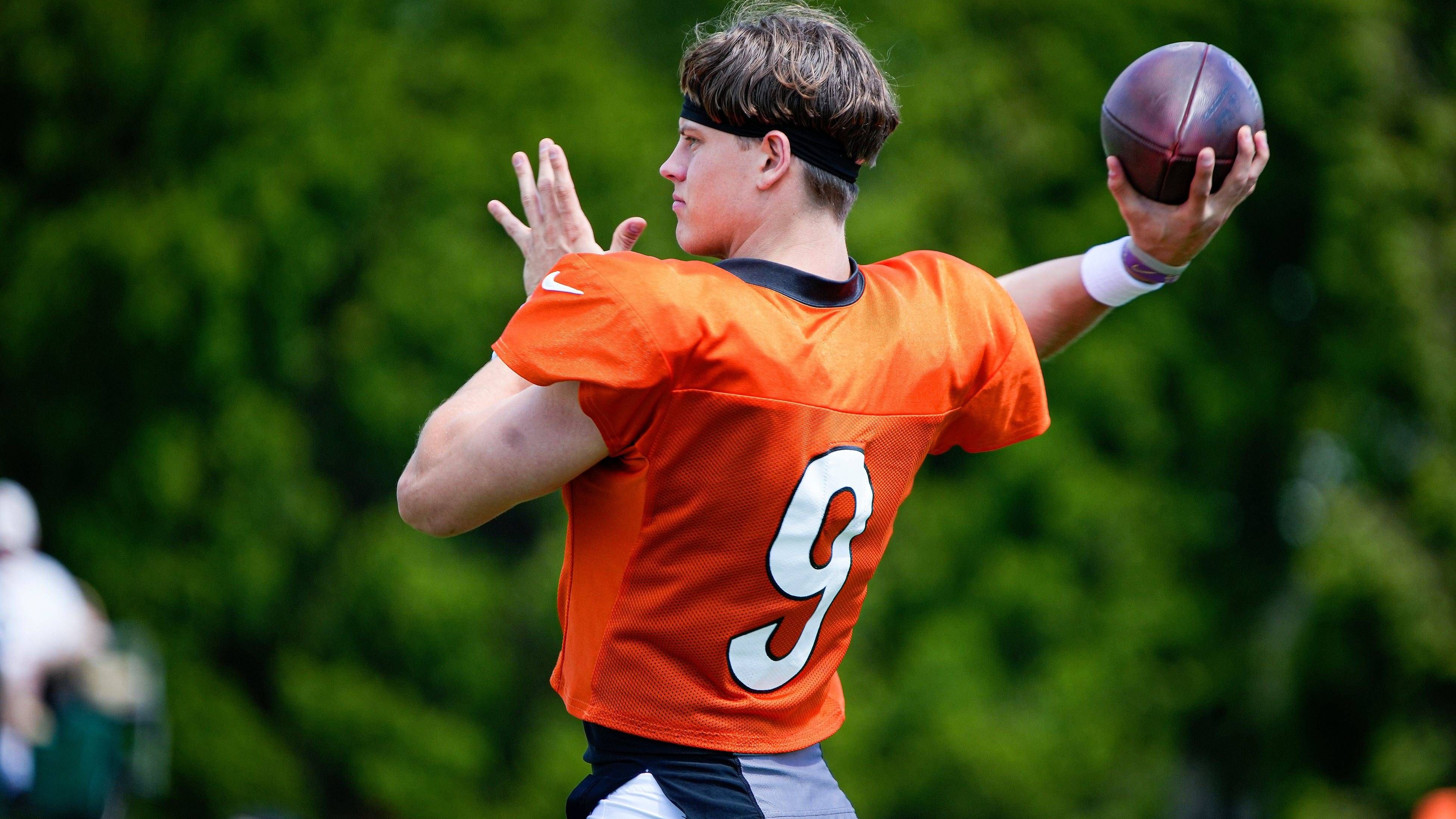 <strong>Joe Burrow (Cincinnati Bengals)</strong><br>Sein viertes Jahr tritt auch Joe Burrow bei den Cincinnati Bengals an. Inzwischen ist er einer der Top-Spieler der Liga, dieses Jahr soll erneut ein Angriff auf den Super Bowl erfolgen in Ohio, nachdem man 2021 knapp im Endspiel verlor.