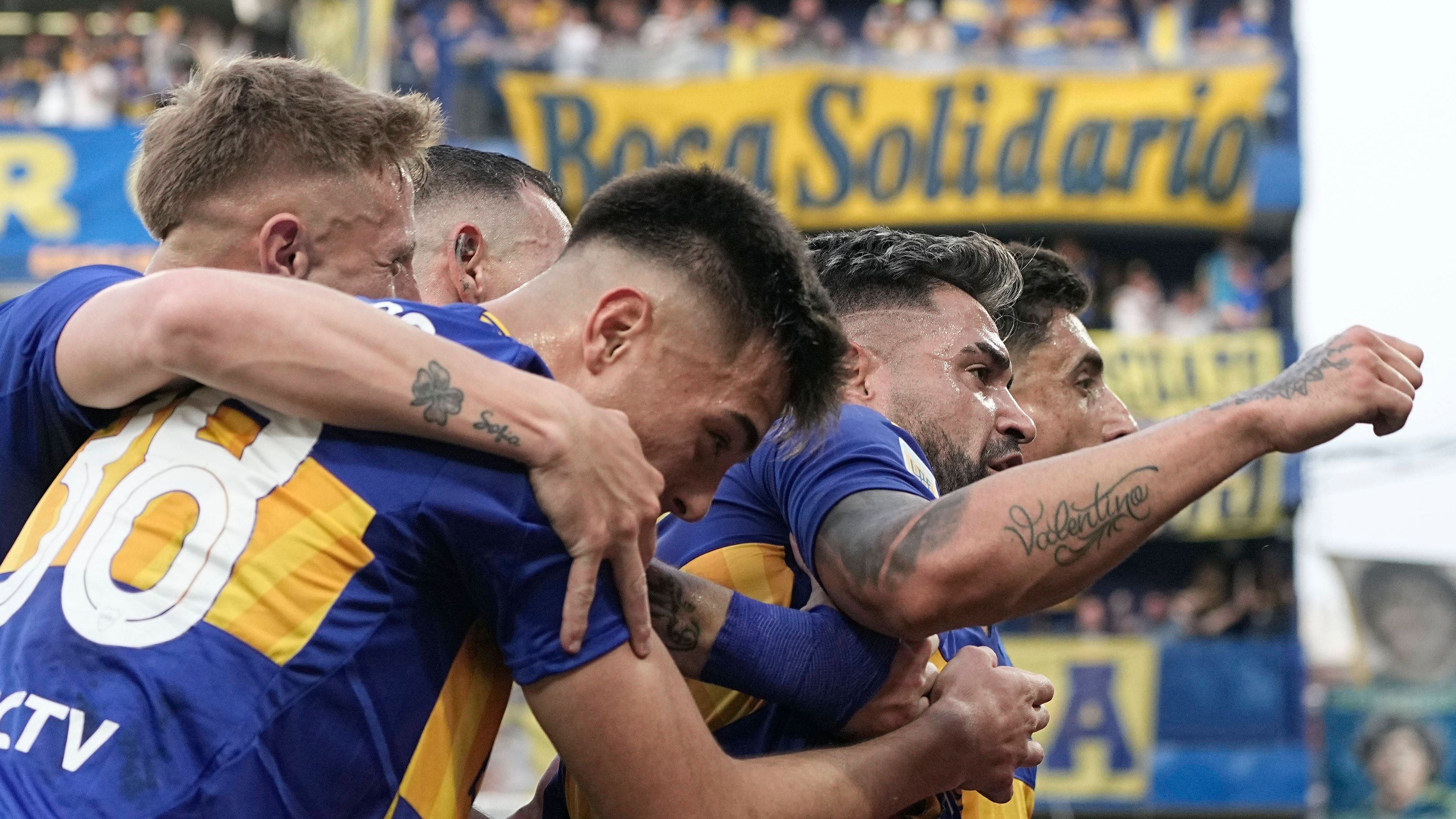 <strong>Boca Juniors</strong><strong> (CONMEBOL/Argentinien)</strong><br>Qualifiziert: über das Vierjahresranking