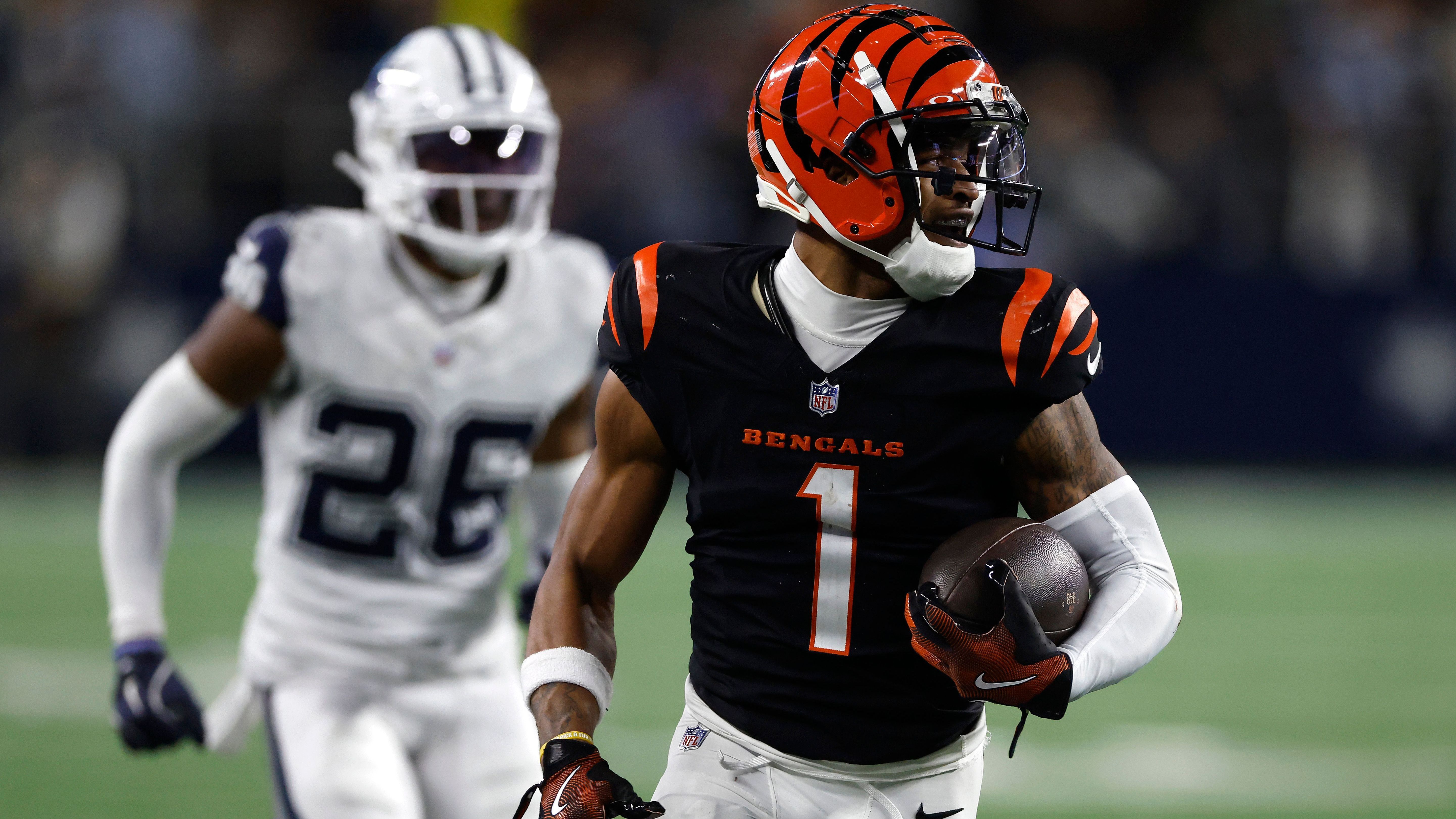 <strong>Cincinnati Bengals: 2021, 5. Pick</strong><br>- Spieler: Ja'Marr Chase