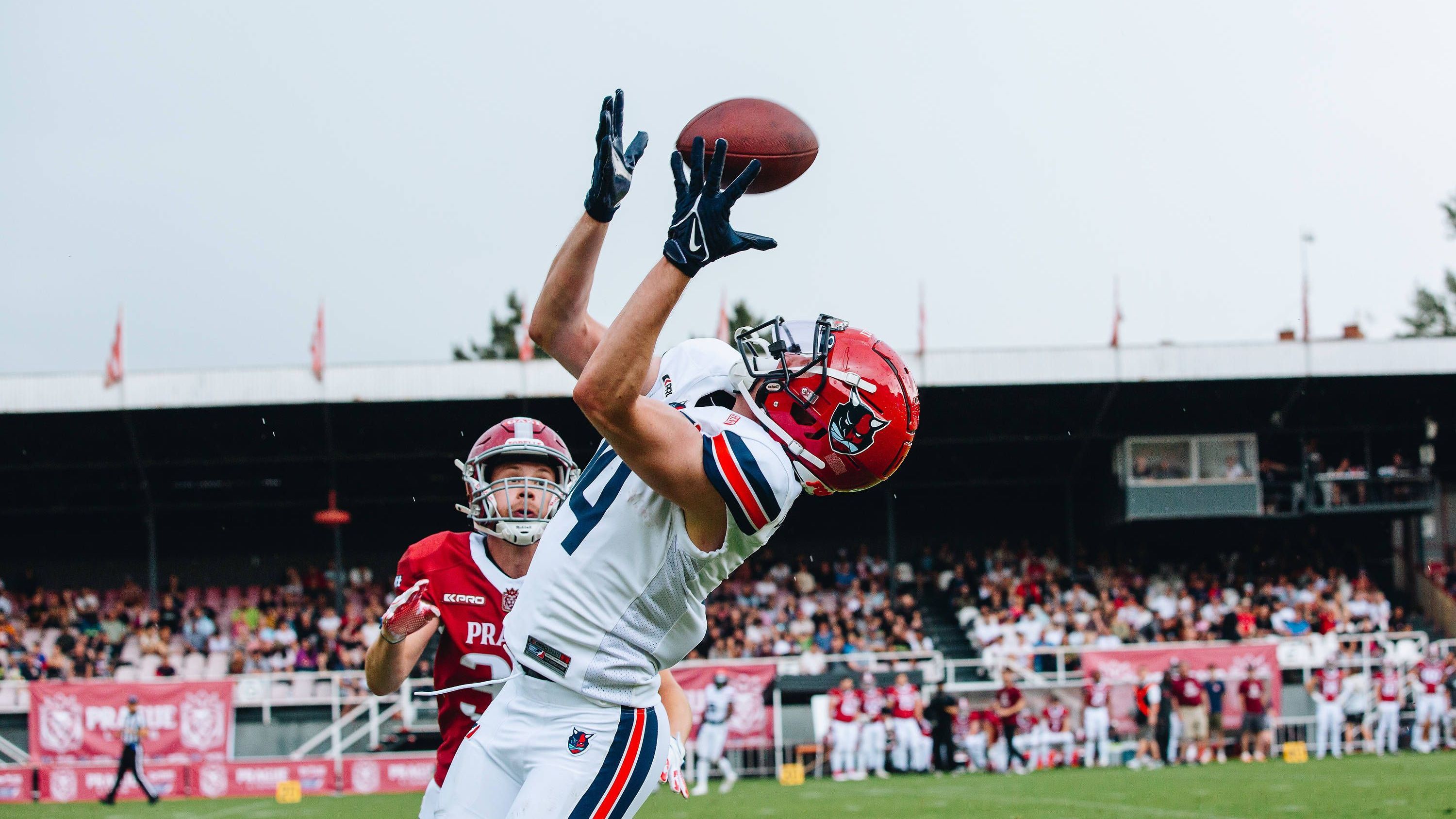 <strong>10. Hamburg Sea Devils</strong><br>In der Offseason gab es einen regelrechten Ausverkauf bei den Sea Devils. Dieser Kader hat nichts mehr mit dem Team zu tun, das es 2021 und 2022 ins Championship Game schaffte. Doch der Auftaktsieg in Prag zeigt: Die Sea Devils haben einige neue Talenten und eine explosive Offense. Das Duell mit den Paris Musketeers im Bremer Weserstadion <a href="https://www.ran.de/sports/american-football/european-league-of-football/news/elf-saison2024-live-auf-prosieben-maxx-im-free-tv-und-im-livestream-auf-rande-uebertragungen-spielplan-zeiten-teams-378308">(Sonntag, 12:45 Uhr live auf ProSieben MAXX, ran.de und Joyn)</a> wird mehr Auskunft über das diesjährige Potential der Hamburger geben.