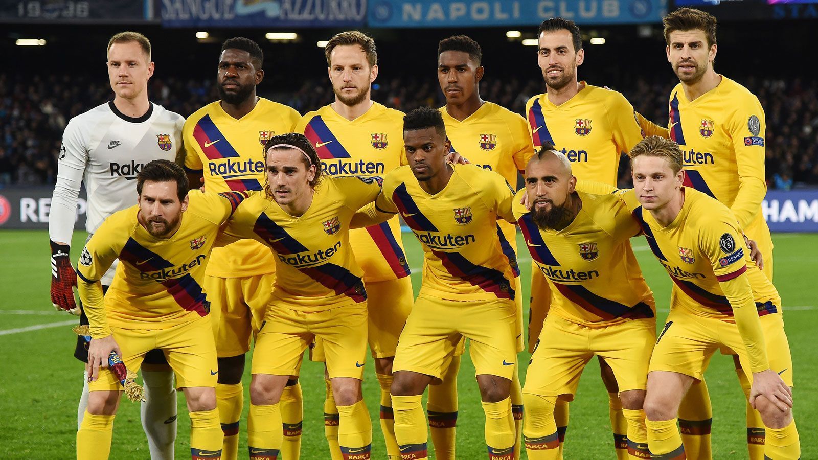 
                <strong>Xavi erfreut über viele Idealbesetzungen im aktuellen Kader</strong><br>
                Voll des Lobes ist Xavi über das aktuelle Team, das immerhin noch nach dem Double aus Meisterschaft und Champions League greift. Marc-Andre ter Stegen, Jordi Alba, Gerard Pique und Sergio Busquets seien auf ihren jeweiligen Positionen die jeweils Besten der Welt, Lionel Messi stehe ohnehin über allem.
              