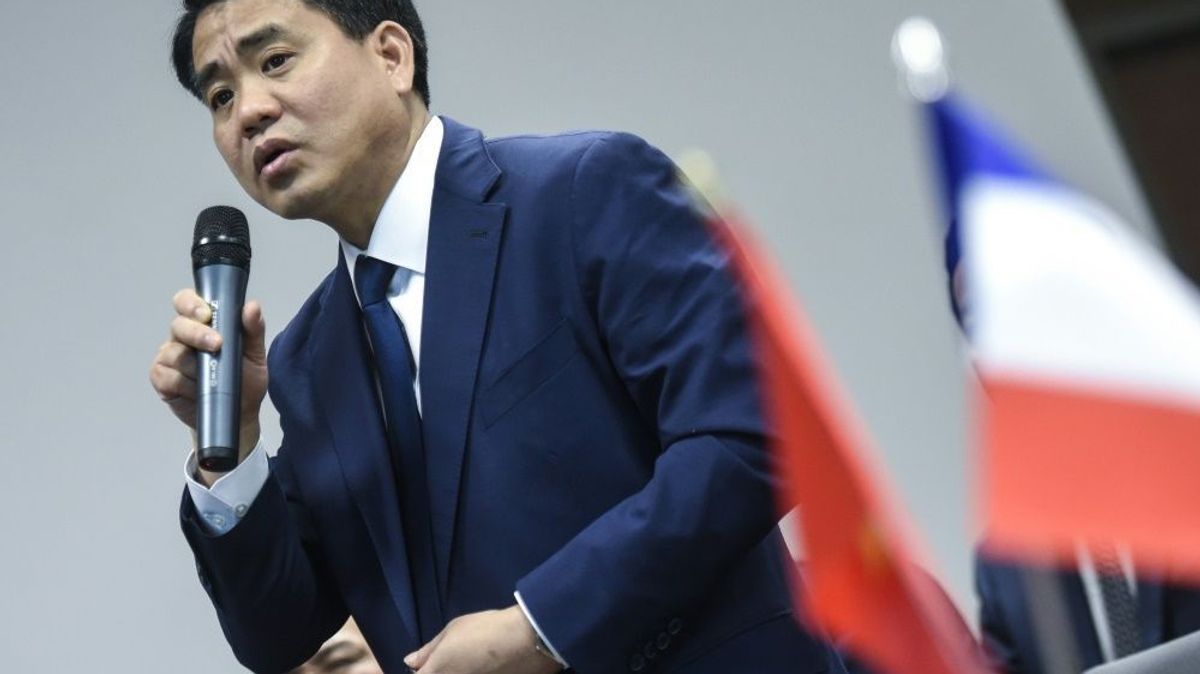 Hanois Volkskomitee-Präsident Nguyen Duc Chung Chung