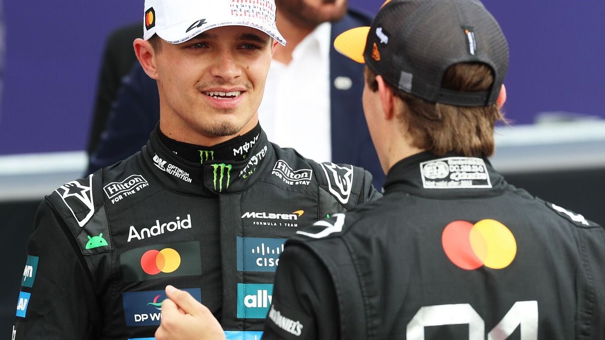 Oscar Piastri und Lando Norris fahren 2025 um den WM-Titel