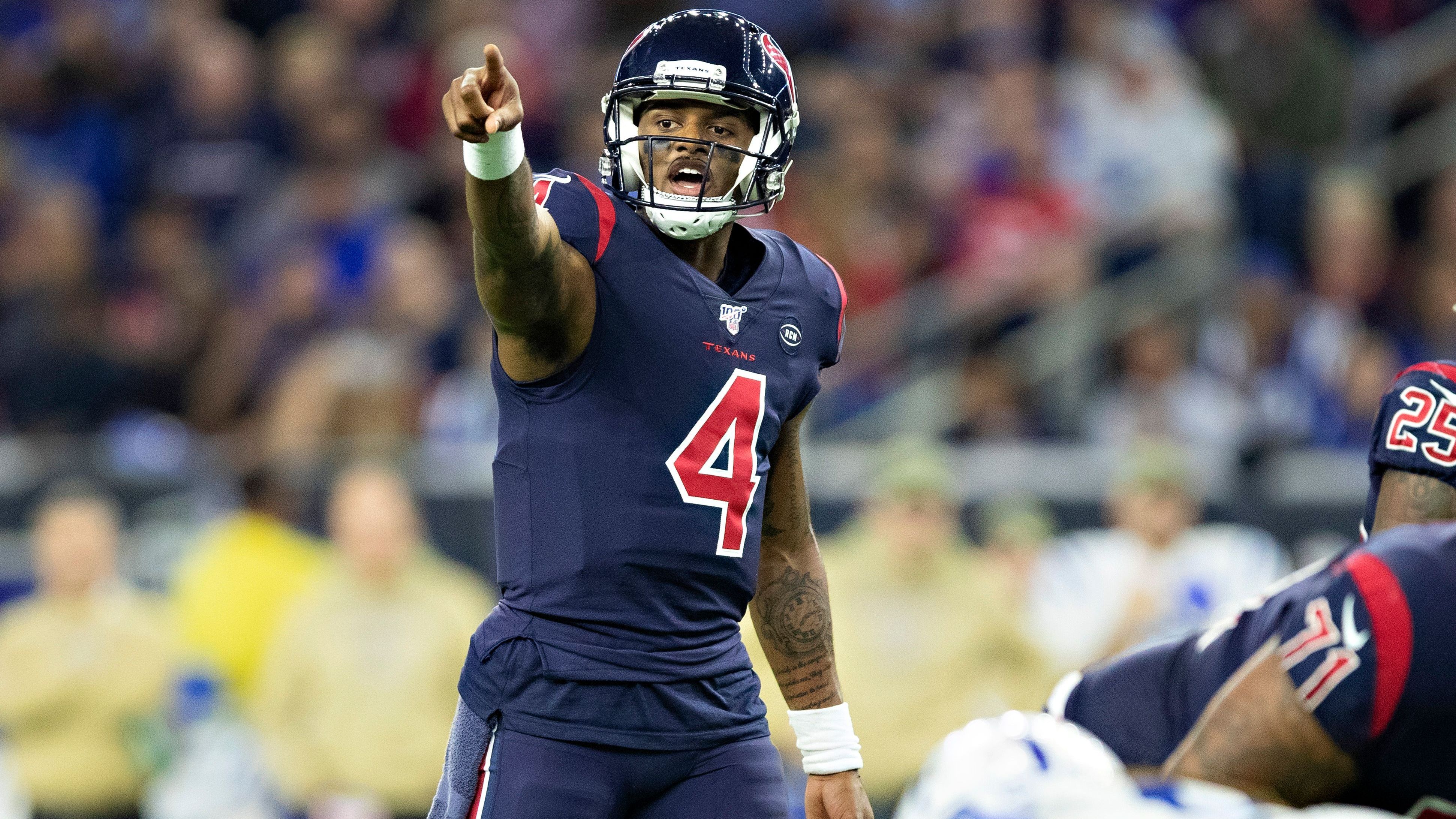 <strong>Platz 3: Houston Texans</strong><br>Siegquote in der Preseason: 63 Prozent<br>Siegquote in der Regular Season: 45 Prozent