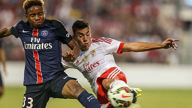 
                <strong>Nico Gaitan</strong><br>
                Nico Gaitan: Der Argentinier ist eine weitere Offensiv-Waffe von Benfica. Seit 2010 zählt der 28-Jährige zum Kader - nur Kapitän Luisao war schon vor dem Flügelflitzer da.
              