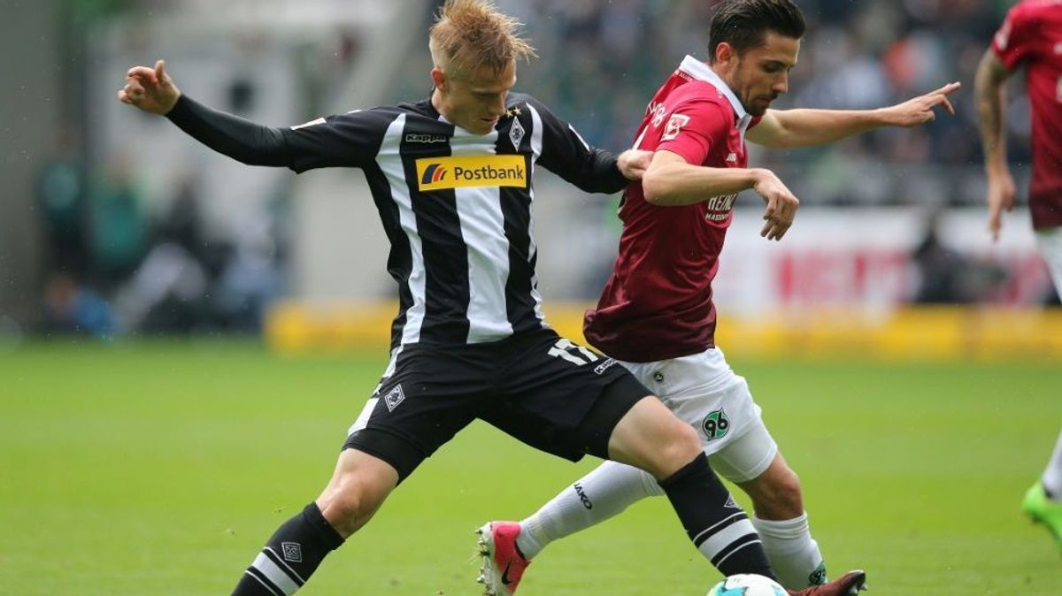 Bundesliga: Borussia Mönchengladbach schlägt Hannover 96