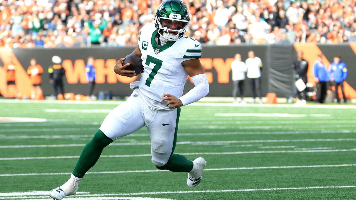 Erster Erfolg für Justin Fields und die Jets