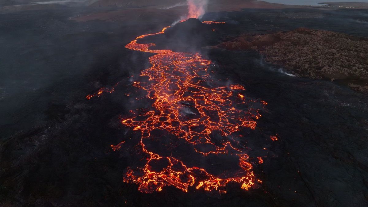 Vulkanausbruch auf Island