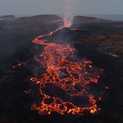 Vulkanausbruch auf Island