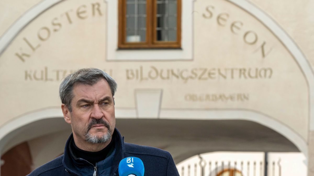 Markus Söder, CSU-Parteivorsitzender, gibt zum Auftakt der Winterklausur der CSU-Landesgruppe im Bundestag ein Pressestatement.