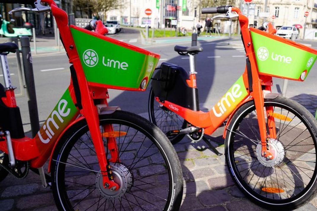 Limebike: Verschiedene Fahrzeuge für größtmögliche Flexibilität mieten