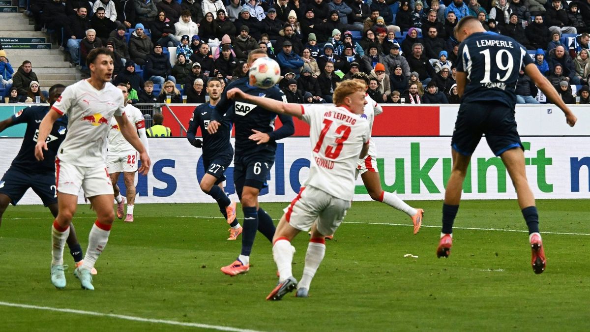 Trifft gegen RB: Hoffenheims Tim Lemperle