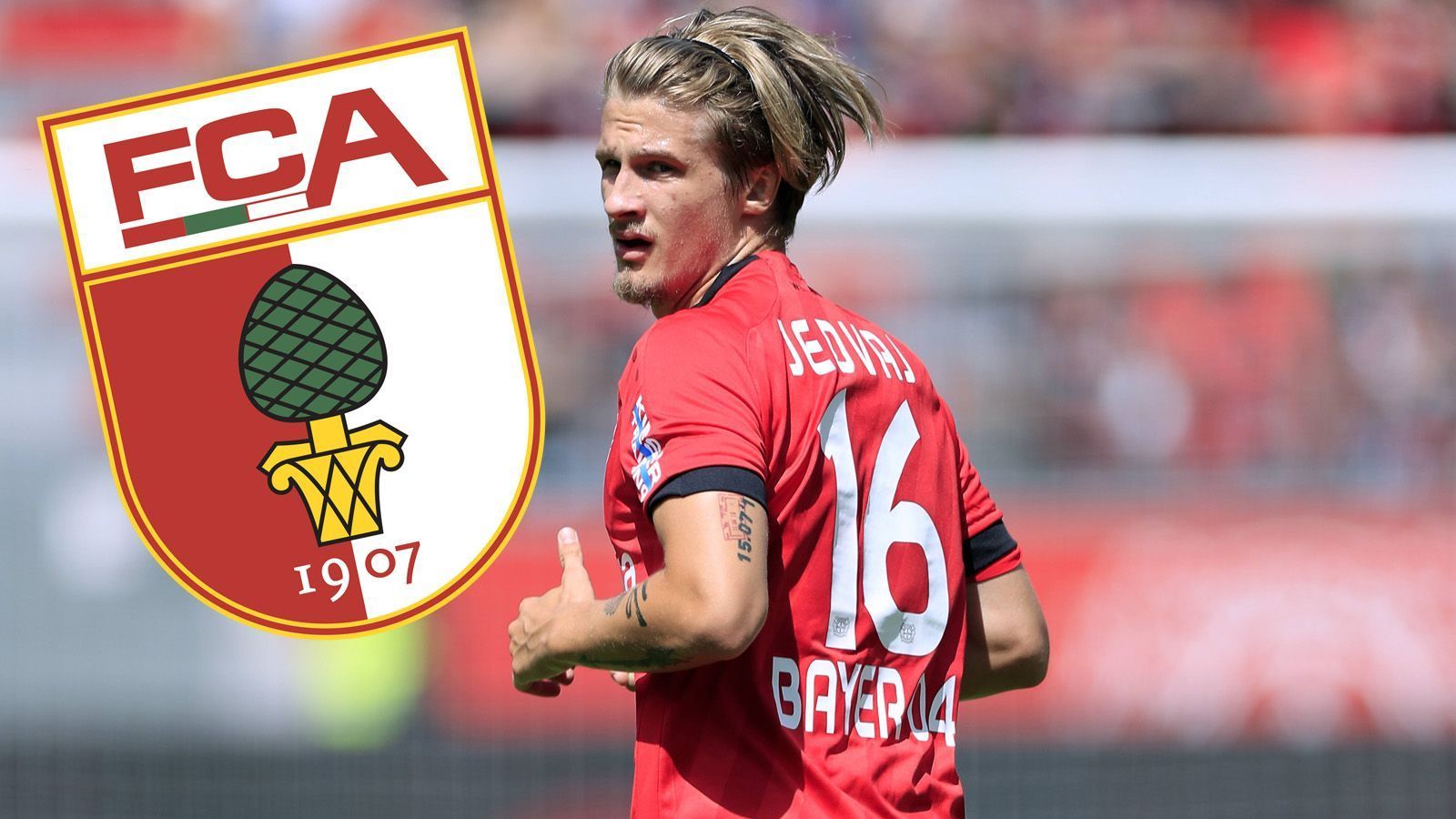 
                <strong>Tin Jedvaj (FC Augsburg) </strong><br>
                Der FC Augsburg arbeitet nach der 1:5-Auftaktschlappe beim BVB weiter an der Stabilisierung der Defensive. Von Bayer Leverkusen leiht der FCA den kroatischen Vize-Weltmeister Tin Jedvaaj für eine Saison aus. Der 23-Jährige ist bereits der zwölfte Neuzugang und soll mit der Erfahrung aus 81 Bundesliga-Partien die Defensive der Mannschaft von Martin Schmidt stabilisieren. "Er hat trotz seiner jungen Jahre bereits viele Erfahrungen gesammelt und kennt die Bundesliga sehr gut",  erklärte Augsburgs Geschäftsführer Stefan Reuter. Unter Peter Bosz kam der Kroate nur selten zum Zug, bei der werkself sind Defensiv Jonathan Tah und Sven Bender gesetzt. 
              