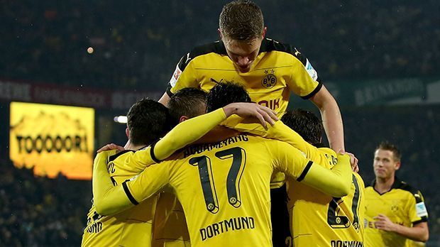 
                <strong>Die beste Offensive der Liga</strong><br>
                Die beste Offensive der Liga: Dortmund schoss in dieser Saison bereits 52 Tore - sogar zwei mehr als der FC Bayern. Das ist Bestwert. Hannover traf 19 Mal in den gegnerischen Kasten. Das ist der drittschlechteste Wert der Bundesliga. Insgesamt trennen beide Teams also 33 Tore.
              